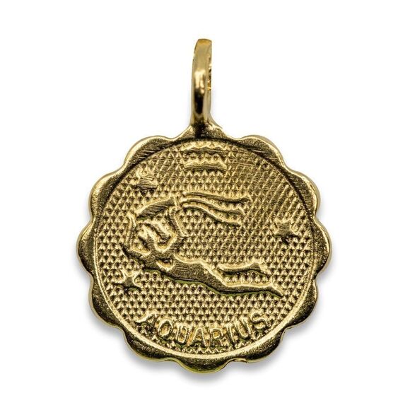 Zodiac Pendant Necklace |Aries, Taurus, Gemini, Cancer, Leo, Virgo, Libra, Cap - Picture 2 of 12